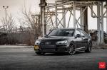 Audi A4 S-Line Quattro on Vossen Wheels (HF-3) 2019 года